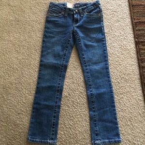 Girls Levi Skinny Jeans Size 7
